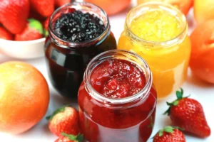 Fruit Preserves and Jams for cake fillings