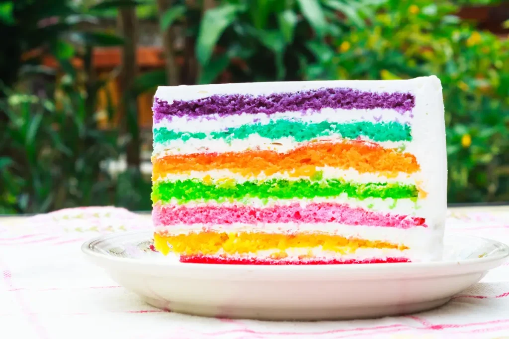 What do you put between cake layers?
