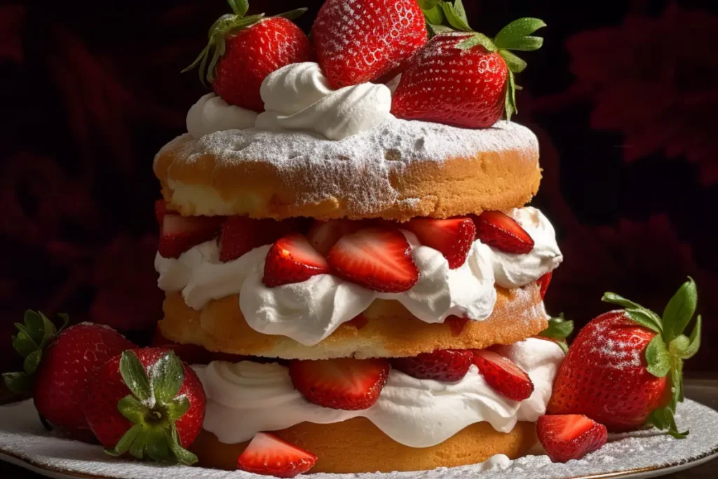 Keep Strawberries from Making Cake Soggy