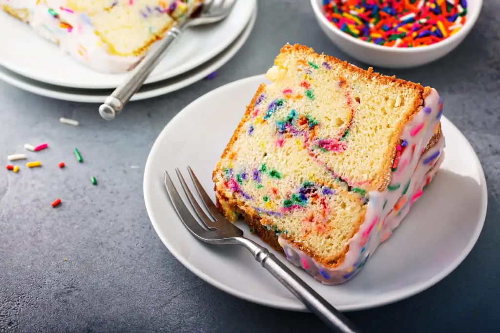 birthday cake Funfetti Cake