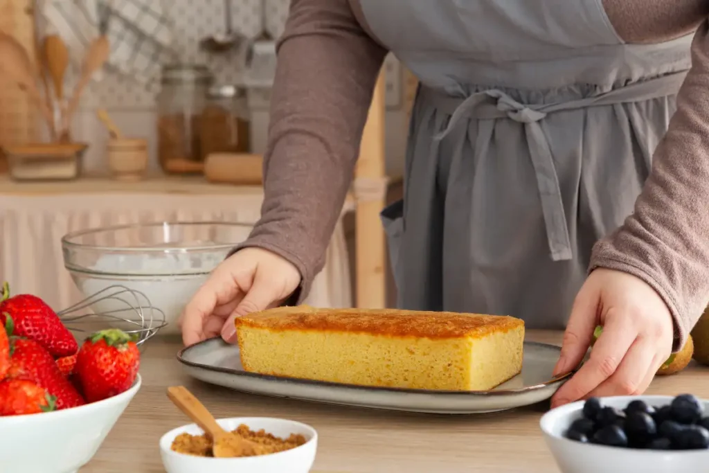 Difference Between Butter Cake and Margarine Cake