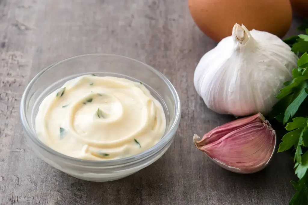 What is Parmesan Garlic Sauce Made Of